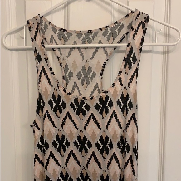 maxi dress, racer back, full length - Picture 4 of 8